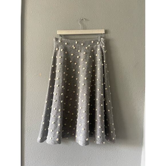 ANTHROPOLOGIE Maeve Polkadot Skirt - Picture 5 of 11